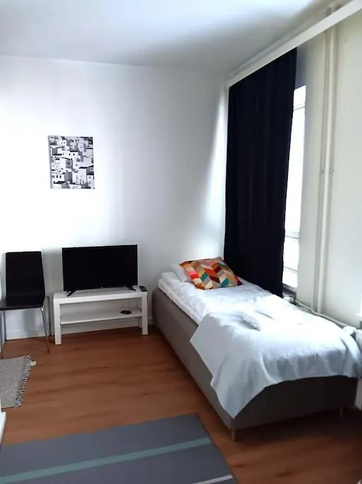Kotimaailma Apartments Kamppi - Pieni Yksioe 헬싱키
